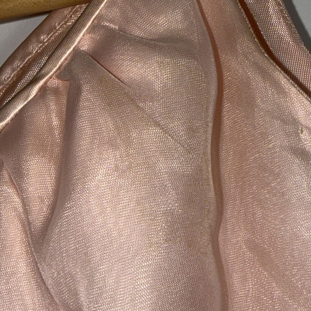Vintage 50s Cupcake Dress Size XXS Pink Tulle Fit & Flare Prom Formal Junior 7 - Picture 5 of 16